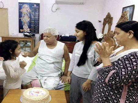 Rabri Devi’s matrimonial ad for her 2 sons: Only <i>sanskari bahus</i>, no mall-going girls