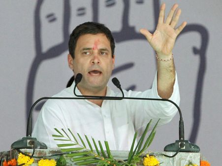 Centre must roll back 'insensitive' disability tax under GST: Rahul
