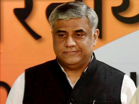 Congress MP Rajeev Gowda appointed Chairman of Research Department
