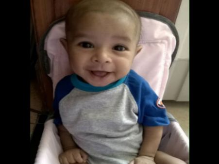 4-month-old Pakistani boy with heart ailment arrives in India for treatment