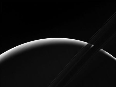 NASA releases stunning images of Saturn planet