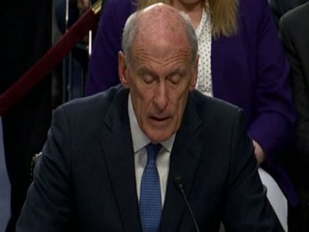 Top intelligence chiefs testifies before Senate committee on Russia investigation