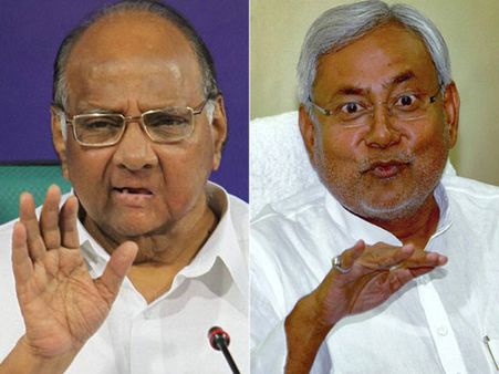 Why are Sharad Pawar and Nitish Kumar at war?