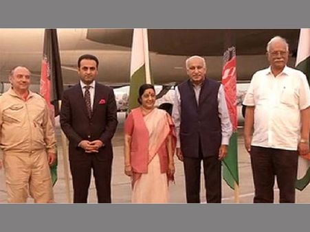 India-Afghanistan's maiden air freight corridor lands in Delhi