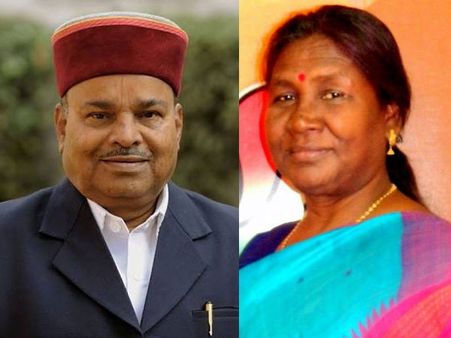 Next President of India: Thawar Chand Gehlot or Draupadi Murmu?