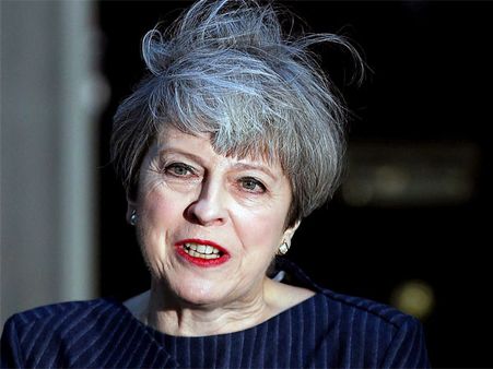 UK votes as PM May looks to add muscle to Brexit talks