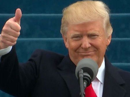 Trump hails Arab countries for ostracising Qatar