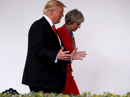 Queen's speech does not mention Trump's UK visit