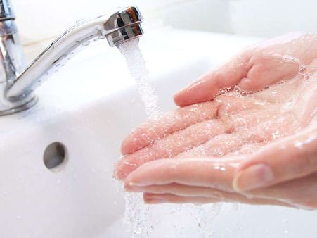 Cold or hot water, effect is same while washing hands: Study