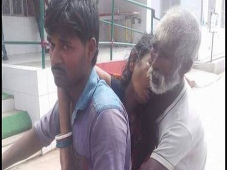 Bihar’s elderly man forced to carry wife’s body on motorcycle as hospital denied van