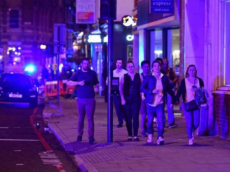 London terror attack: Seven killed, three terror suspects shot dead