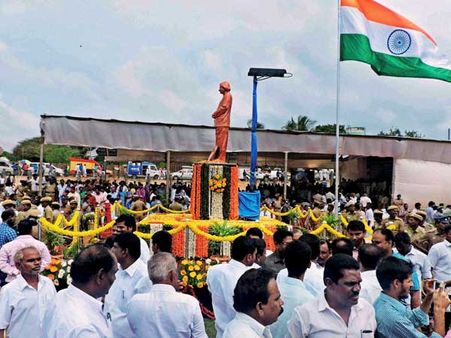 Work afoot to complete APJ Abdul Kalam memorial in Rameswarm