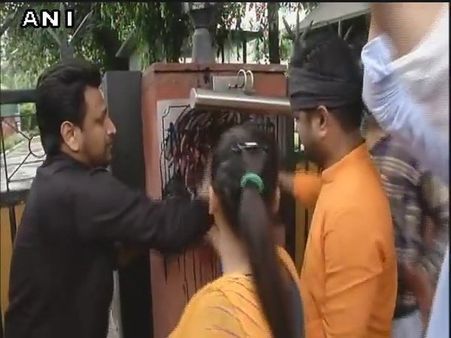 Rajya Sabha MP Naresh Agrawal's office receives threat call over controversial remark on 'Hindu Gods