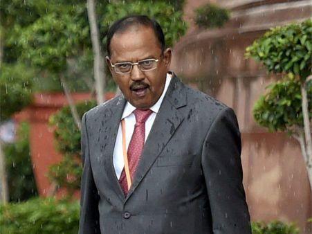 NSA Ajit Doval's 'double squeeze' strategy will never succeed, says Pakistan
