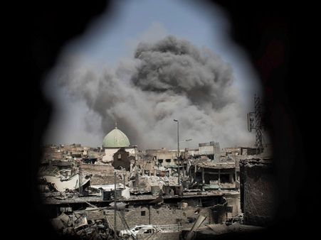 Iraq nearing end of battle for Mosul against jihadists: report
