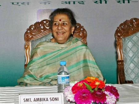 Ambika Soni dismisses reports of quitting Congress