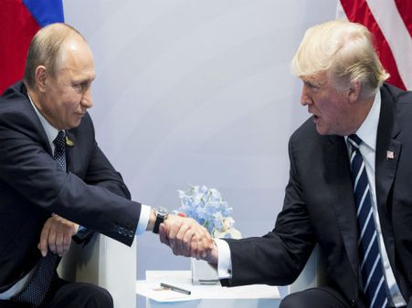 Donald Trump held undisclosed meeting with Putin at G-20, White House confirms