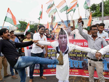 Sedition charges filed against SP leader Azam Khan over his army remarks