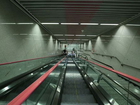 China's deepest Metro station to open by end of 2017