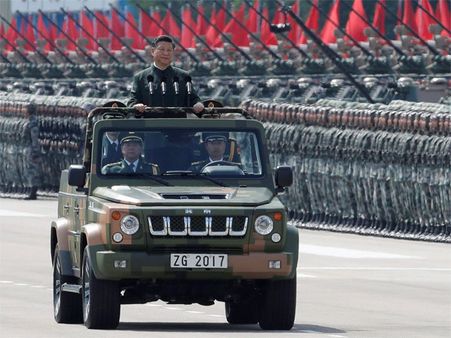 Capable of defeating any intruder, Jinping says amidst Doklam standoff