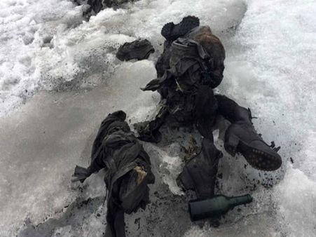 A Swiss couple disappeared 75 years ago; now, their bodies found preserved in glacier