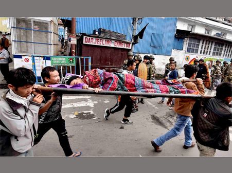 Hill hospitals face indefinite bandh blues