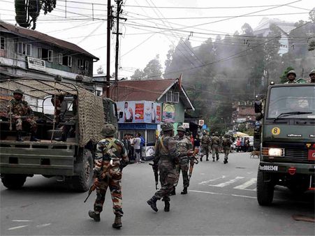 MZP calls-off proposed bandh in Mizoram