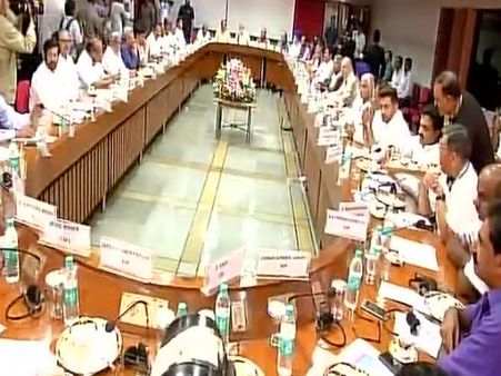Monsoon session: Govt calls all party meet; TMC to skip
