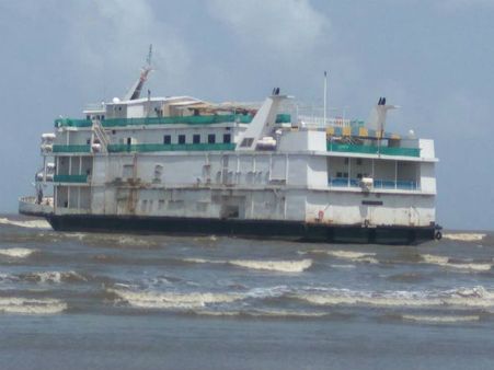 Goa: Coast Guard airlifts four injured crew members from casino