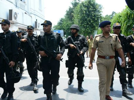 Lucknow: Mock drill conducted in Uttar Pradesh assembly