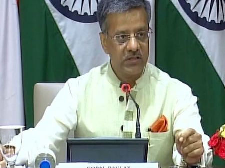 Gopal Baglay replaces Vinay Mohan Kwatra as joint secretary in PMO