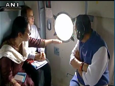 Gujarat Floods: CM Vijay Rupani assures financial help within two days