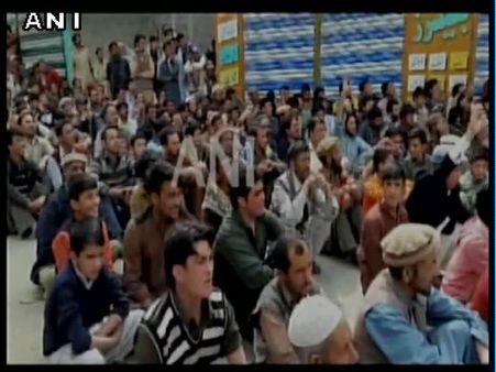 Gilgit-Baltistan locals protest against China and CPEC