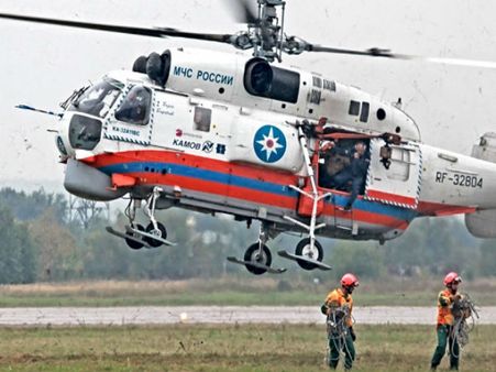 Indo-Russian joint venture for Kamov choppers registered in India
