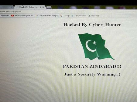 Gujarat: Website of Surat District Education Officer hacked, restored later