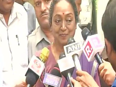 Why should I be upset? I am a fighter, says Meira Kumar