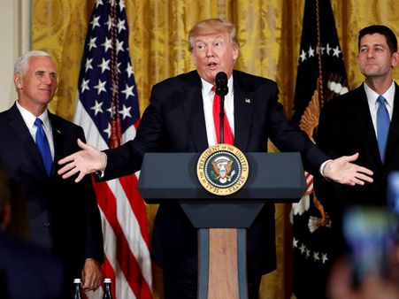 US Senate rejects partial Obamacare repeal, bitter blow to Trump