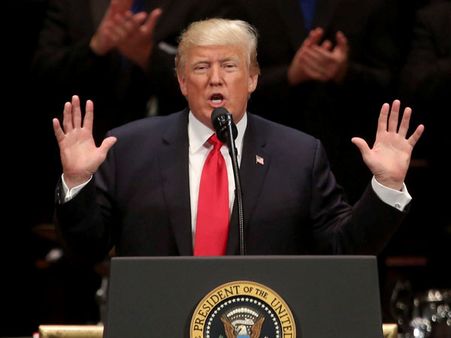 Donald Trump sued for blocking some of his critics on Twitter