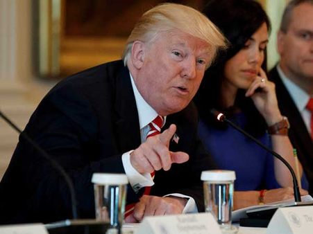 Why nobody is investigating Clinton's Russia links, asks Trump