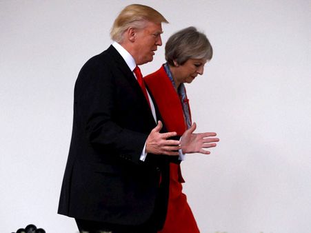 G20 to ask Trump to rejoin climate deal, says British PM Theresa May