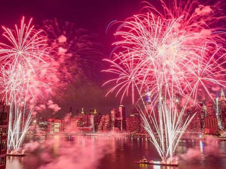 Fireworks, parades, hotdogs: US celebrates July fourth
