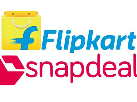 When Flipkart Met Snapdeal Offers: Get Up To 60% Off On Products*