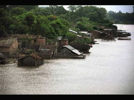 Odisha: Railway bridge washed away in flash floods, govt seeks Army, IAF help