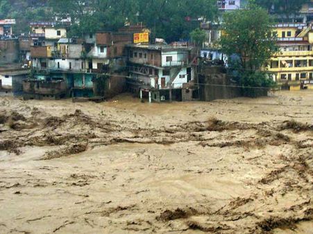 5 dead as heavy rains pound Uttarakhand; Met dept warns heavy to very heavy rains