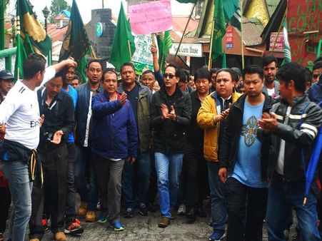 Is Gorkhaland agitation turning into an armed underground movement?