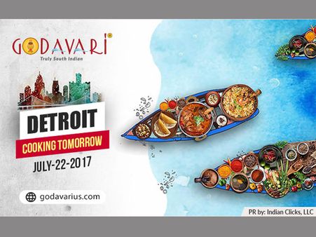 “Godavari Restaurant Chain all set for Detroit launch”