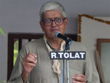 Next Vice-President: Opposition picks Gopal Krishna Gandhi