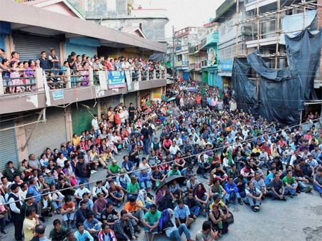 Gorkhaland unrest: Call GJM agitators for talks, says NCP MP