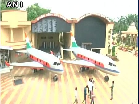 Catch 'Moksha flight' or 'Swarga flight' at this airport themed crematorium in Gujarat