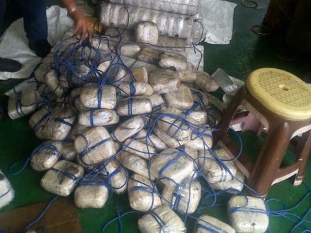 ICG seizes 1,500 kgs heroin worth Rs 3,500 cr off Gujarat coast